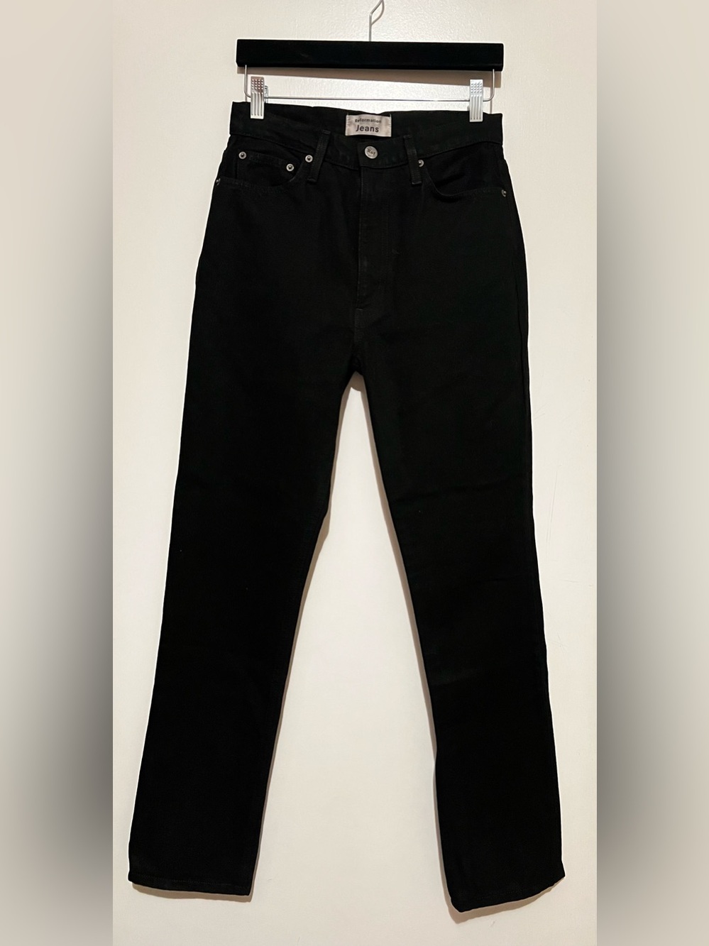 Reformation Black Stevie Ultra High-Rise Women’s Jeans